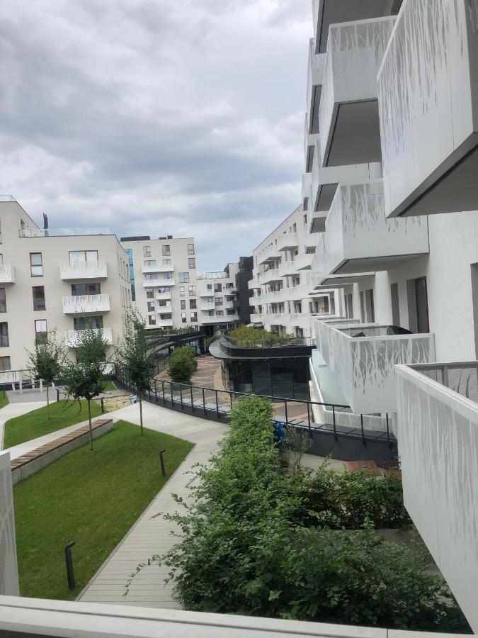 Golden Apartment Breslau Exterior foto
