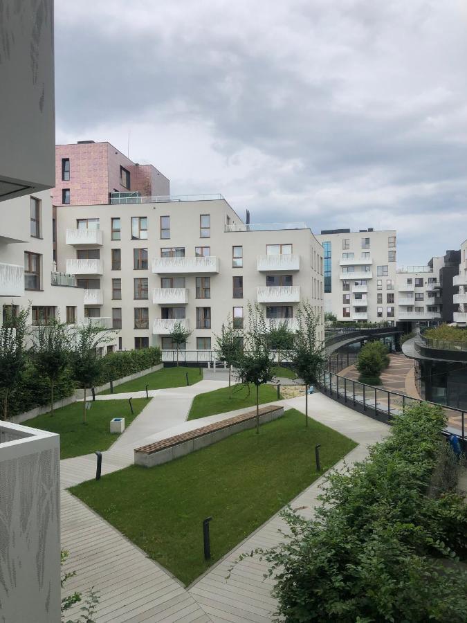 Golden Apartment Breslau Exterior foto